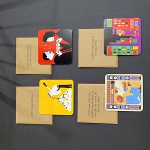 Nespresso Limited Edition Coasters Set of Four